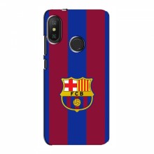 Чехлы для Xiaomi Redmi 6 Pro (VPrint) - Футбольные клубы ФК Барселона - купить на Floy.com.ua