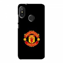 Чехлы для Xiaomi Redmi 6 Pro (VPrint) - Футбольные клубы ФК Манчестер Юнайтед - купить на Floy.com.ua