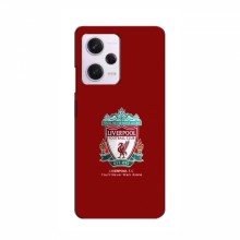 Чехлы для Редми Ноут 12Т Про (VPrint) - Футбольные клубы FC Liverpool - купить на Floy.com.ua