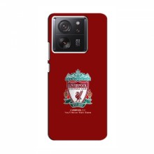 Чехлы для Сяоми 13Т (VPrint) - Футбольные клубы FC Liverpool - купить на Floy.com.ua