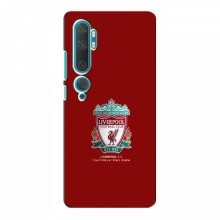 Чехлы для Xiaomi Mi 10 (VPrint) - Футбольные клубы FC Liverpool - купить на Floy.com.ua