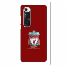 Чехлы для Xiaomi Mi 10s (VPrint) - Футбольные клубы FC Liverpool - купить на Floy.com.ua