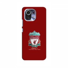 Чехлы для Xiaomi Mi 11 Pro (VPrint) - Футбольные клубы FC Liverpool - купить на Floy.com.ua