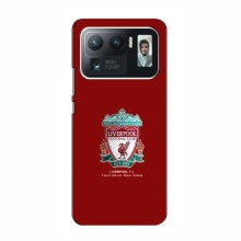 Чехлы для Xiaomi Mi 11 Ultra (VPrint) - Футбольные клубы FC Liverpool - купить на Floy.com.ua