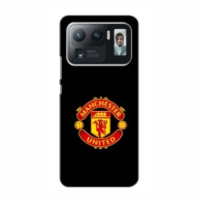 Чехлы для Xiaomi Mi 11 Ultra (VPrint) - Футбольные клубы ФК Манчестер Юнайтед - купить на Floy.com.ua