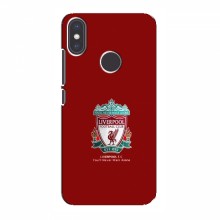 Чехлы для Xiaomi Mi A2 (VPrint) - Футбольные клубы FC Liverpool - купить на Floy.com.ua