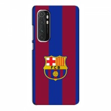 Чехлы для Xiaomi Mi Note 10 Lite (VPrint) - Футбольные клубы ФК Барселона - купить на Floy.com.ua