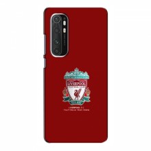 Чехлы для Xiaomi Mi Note 10 Lite (VPrint) - Футбольные клубы FC Liverpool - купить на Floy.com.ua
