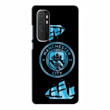 Чехлы для Xiaomi Mi Note 10 Lite (VPrint) - Футбольные клубы ФК Манчестер Сити - купить на Floy.com.ua