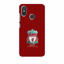 Чехлы для Xiaomi Mi8 (VPrint) - Футбольные клубы FC Liverpool - купить на Floy.com.ua