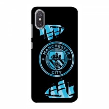 Чехлы для Xiaomi Mi8 Pro (VPrint) - Футбольные клубы ФК Манчестер Сити - купить на Floy.com.ua