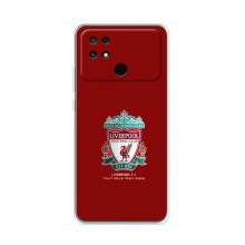 Чехлы для Поко С40 (VPrint) - Футбольные клубы FC Liverpool - купить на Floy.com.ua