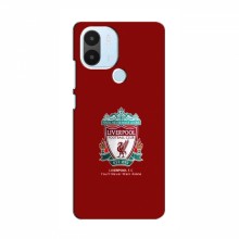 Чехлы для Поко С50 (VPrint) - Футбольные клубы FC Liverpool - купить на Floy.com.ua