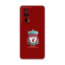 Чехлы для Поко Ф5 Про (VPrint) - Футбольные клубы FC Liverpool - купить на Floy.com.ua