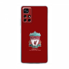 Чехлы для Поко М4 Про 5G (VPrint) - Футбольные клубы FC Liverpool - купить на Floy.com.ua