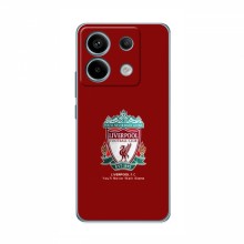 Чехлы для ПОКО Х6 5G (VPrint) - Футбольные клубы FC Liverpool - купить на Floy.com.ua