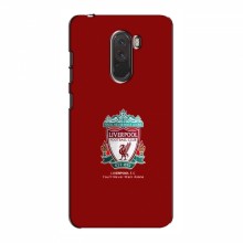 Чехлы для Xiaomi Pocophone F1 (VPrint) - Футбольные клубы FC Liverpool - купить на Floy.com.ua