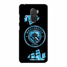 Чехлы для Xiaomi Pocophone F1 (VPrint) - Футбольные клубы ФК Манчестер Сити - купить на Floy.com.ua