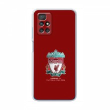Чехлы для Редми 10 (VPrint) - Футбольные клубы FC Liverpool - купить на Floy.com.ua