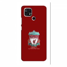 Чехлы для Xiaomi Redmi 10A (VPrint) - Футбольные клубы FC Liverpool - купить на Floy.com.ua
