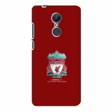 Чехлы для Xiaomi Redmi 5 Plus (VPrint) - Футбольные клубы FC Liverpool - купить на Floy.com.ua