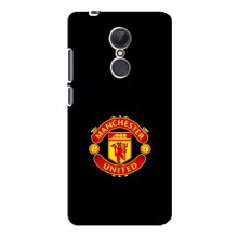 Чехлы для Xiaomi Redmi 5 Plus (VPrint) - Футбольные клубы ФК Манчестер Юнайтед - купить на Floy.com.ua