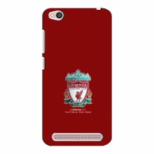 Чехлы для Xiaomi Redmi 5A (VPrint) - Футбольные клубы FC Liverpool - купить на Floy.com.ua