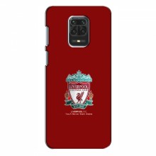 Чехлы для Xiaomi Redmi Note 9 Pro (VPrint) - Футбольные клубы FC Liverpool - купить на Floy.com.ua