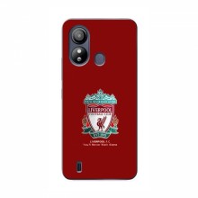 Чехлы для ЗТЕ Блейд Л220 (VPrint) - Футбольные клубы FC Liverpool - купить на Floy.com.ua