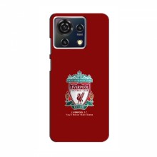 Чехлы для ЗТЕ Блейд В50 Вита (VPrint) - Футбольные клубы FC Liverpool - купить на Floy.com.ua