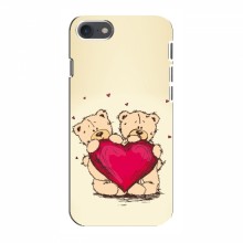 Чехлы для любимой на iPhone 8 (VPrint) Медвежонки - купить на Floy.com.ua
