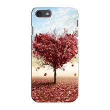 Чехлы для любимой на iPhone 8 (VPrint) Дерево в виде сердца - купить на Floy.com.ua