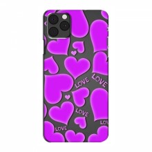 Чехлы для любимой на iPhone 13 mini (VPrint) Pink hearts - купить на Floy.com.ua