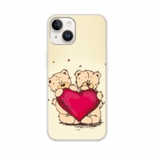 Чехлы для любимой на iPhone 16 Ultra (VPrint) Медвежонки - купить на Floy.com.ua