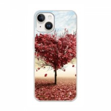 Чехлы для любимой на iPhone 16 Ultra (VPrint) Дерево в виде сердца - купить на Floy.com.ua
