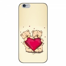 Чехлы для любимой на iPhone 6 / 6s (VPrint) Медвежонки - купить на Floy.com.ua