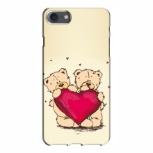 Чехлы для любимой на iPhone 7 (VPrint) Медвежонки - купить на Floy.com.ua