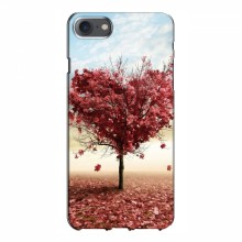Чехлы для любимой на iPhone 7 (VPrint) Дерево в виде сердца - купить на Floy.com.ua