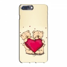 Чехлы для любимой на iPhone 7 Plus (VPrint) Медвежонки - купить на Floy.com.ua