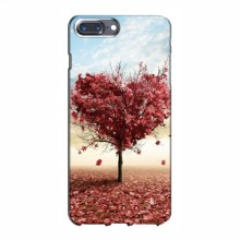 Чехлы для любимой на iPhone 7 Plus (VPrint) Дерево в виде сердца - купить на Floy.com.ua