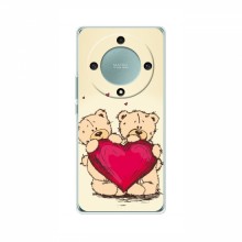Чехлы для любимой на Huawei Honor Magic 5 Lite 5G (VPrint) Медвежонки - купить на Floy.com.ua