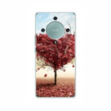 Чехлы для любимой на Huawei Honor Magic 5 Lite 5G (VPrint) Дерево в виде сердца - купить на Floy.com.ua