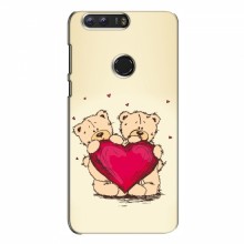 Чехлы для любимой на Huawei Honor 8 (VPrint) Медвежонки - купить на Floy.com.ua