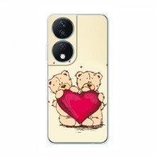 Чехлы для любимой на Huawei Honor X7b (VPrint) Медвежонки - купить на Floy.com.ua