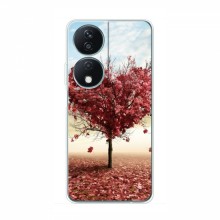 Чехлы для любимой на Huawei Honor X7b (VPrint) Дерево в виде сердца - купить на Floy.com.ua
