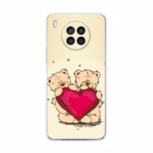 Чехлы для любимой на Huawei Nova 8i (VPrint) Медвежонки - купить на Floy.com.ua