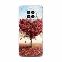 Чехлы для любимой на Huawei Nova 8i (VPrint) Дерево в виде сердца - купить на Floy.com.ua