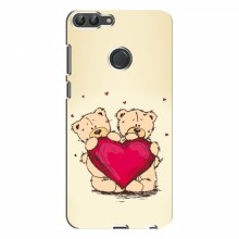 Чехлы для любимой на Huawei P Smart (VPrint) Медвежонки - купить на Floy.com.ua