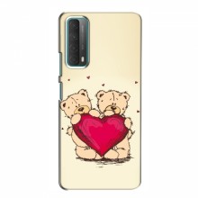 Чехлы для любимой на Huawei P Smart 2021 (VPrint) Медвежонки - купить на Floy.com.ua