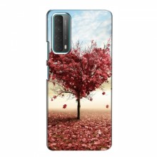 Чехлы для любимой на Huawei P Smart 2021 (VPrint) Дерево в виде сердца - купить на Floy.com.ua